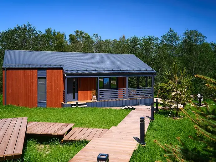Гостевые дома Ambar House в Амельфино, фото 1