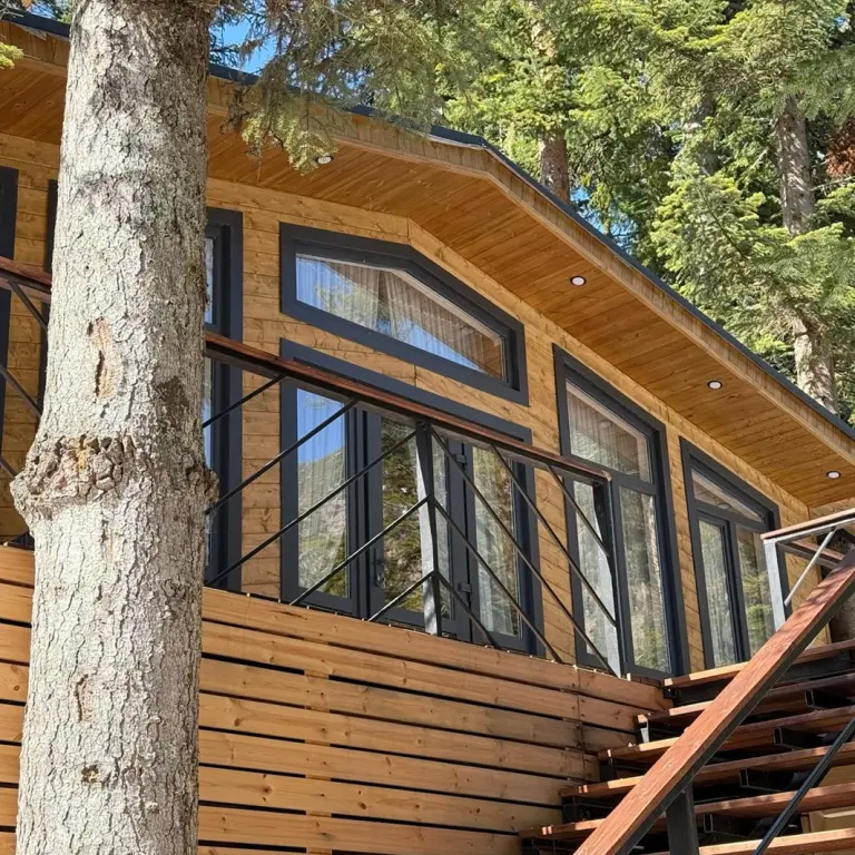 Шале Peak Chalet с панорамными окнами на горы до 8 гостей, фото 4