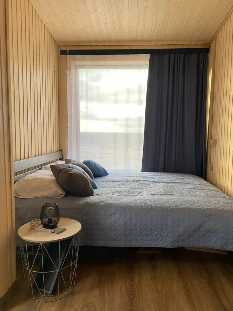 Дом-студия «Клевер» 28 м² с верандой, можно с питомцем, до 4 гостей, фото 5