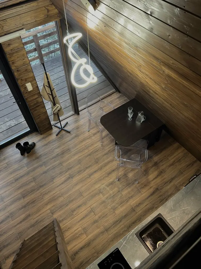 A-frame «Луна» с чаном на дровах до 4 гостей, фото 5