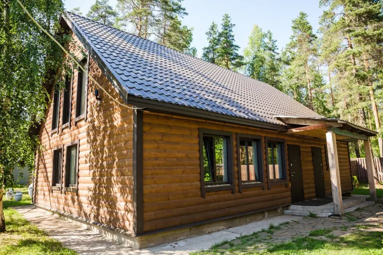 Большой коттедж 240 м² с видом на озеро до 6 гостей, Дом, Ленинградская область, Выборгский район