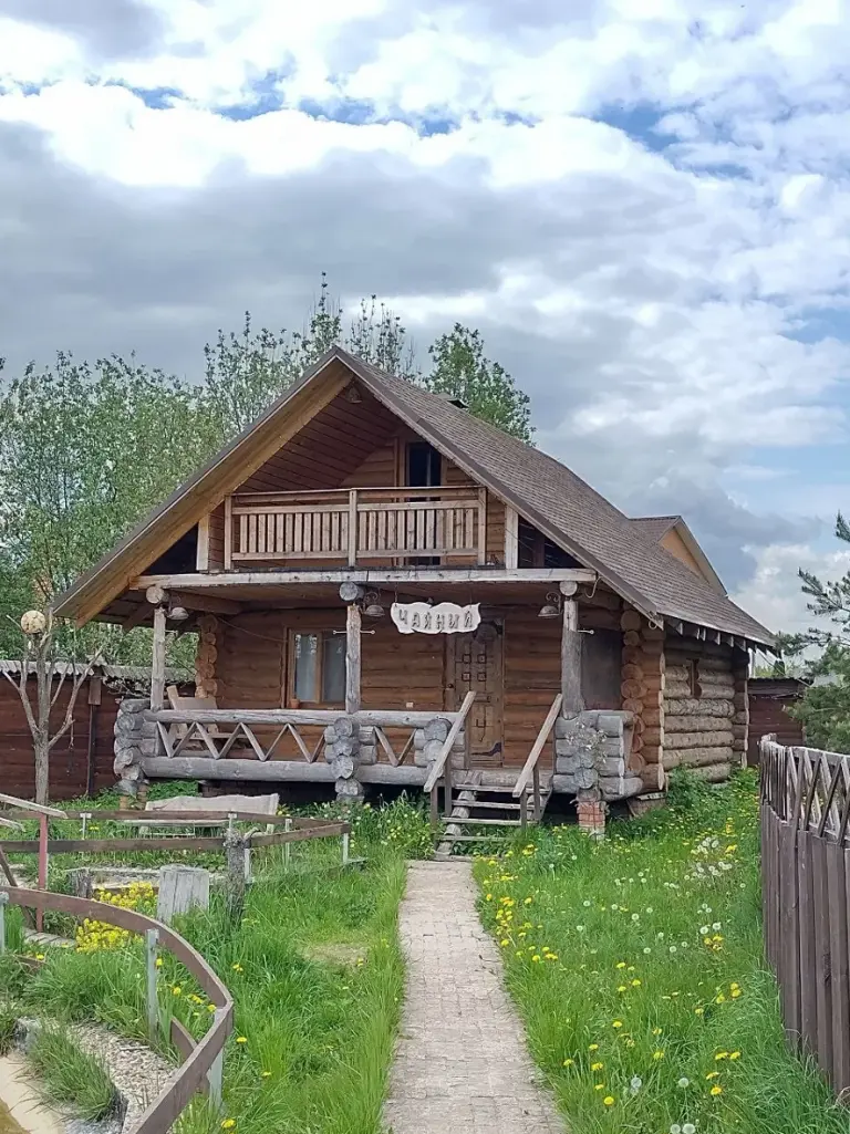 Чайный домик 70 м² с русской печью до 6 гостей, Дом, Подмосковье, Дмитровский