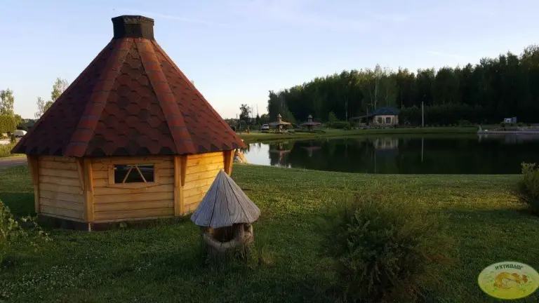 Финский стиль гриль-домика KotaHouse у воды, фото 4