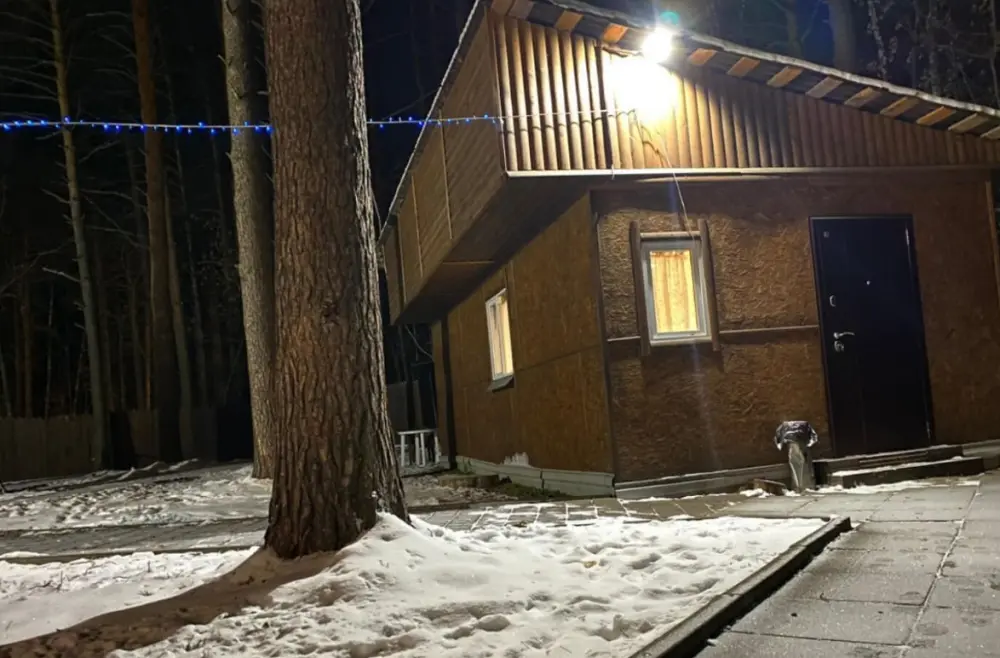 «Большой тёплый дворик» на своей территории с туалетом до 25 гостей, фото 1