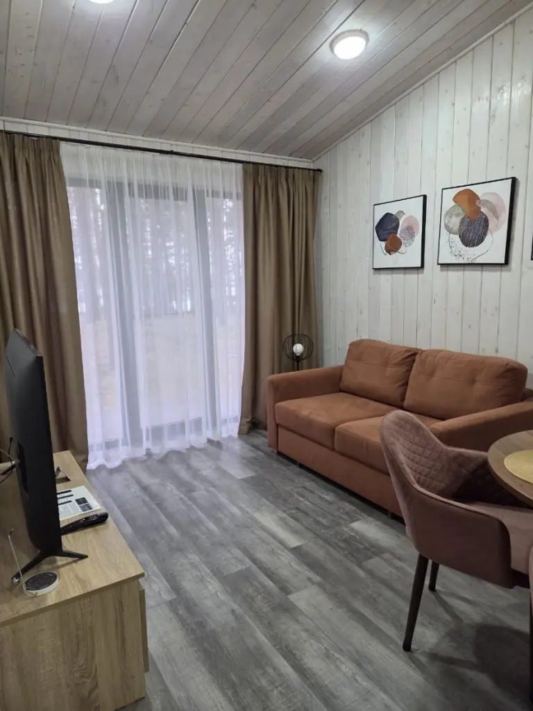 Барнхаус глэмпинга «Шишки» 47 м² до 4 гостей, фото 2