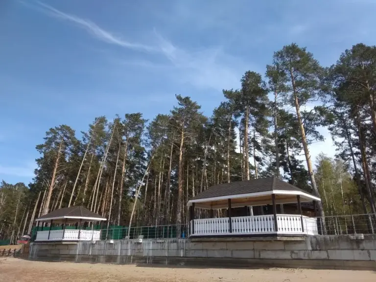 Гостевой комплекс «Берег» в сосновом бору на Волге, фото 6