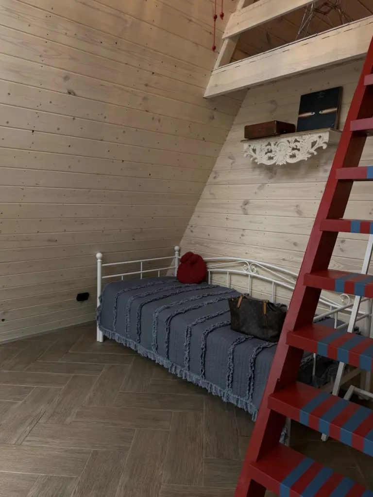 A-frame «Вязаный» с авторским декором до 4 гостей, фото 5