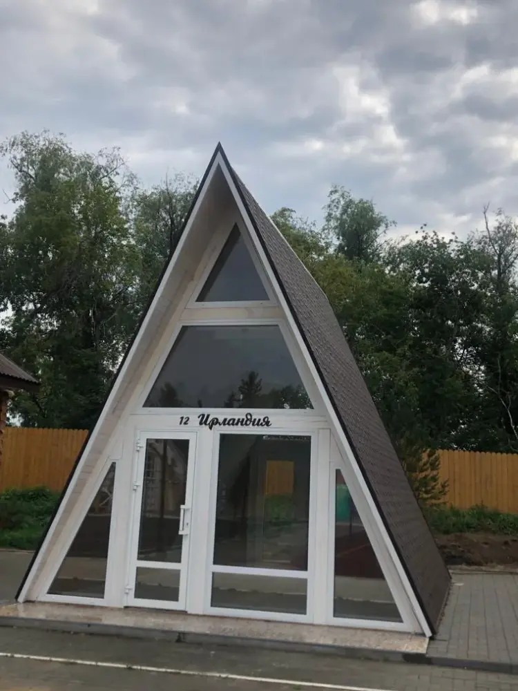 Тёплые A-образные беседки с тёплым полом до 14 человек (3 беседки), Тёплая беседка, Омск