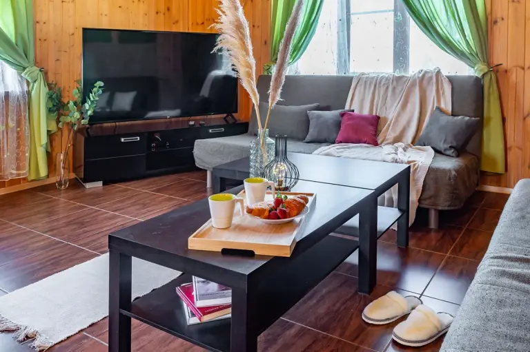Дом трав и цветов 110 м² у леса с сауной и тремя спальнями до 10 гостей, фото 2