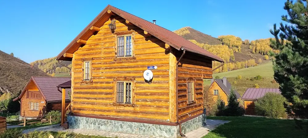 Кедровые палаты с двумя спальнями и кухней до 6 гостей, фото 1
