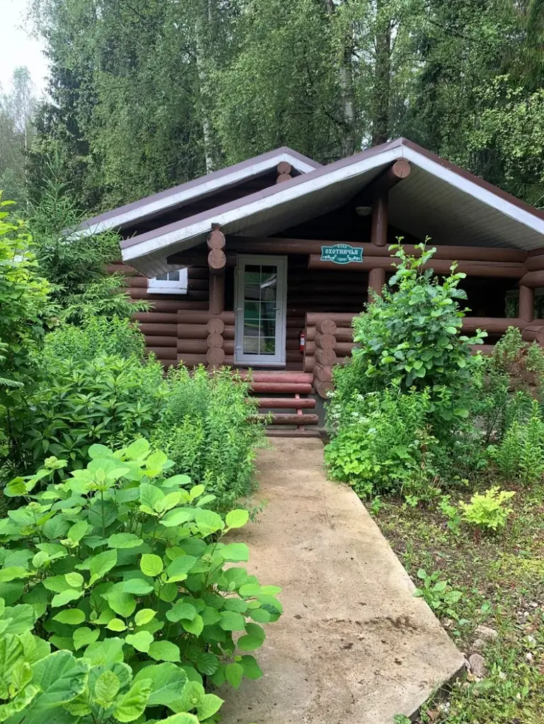 Green Forest Ecoclub: бревенчатые избы в лесу у Волги, фото 3