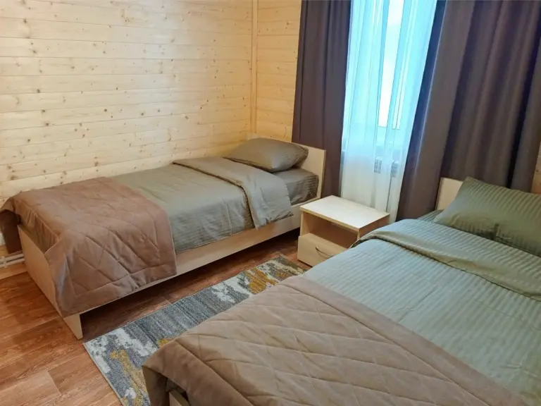 Коттедж с верандой и двумя спальнями, до 4 гостей, фото 5