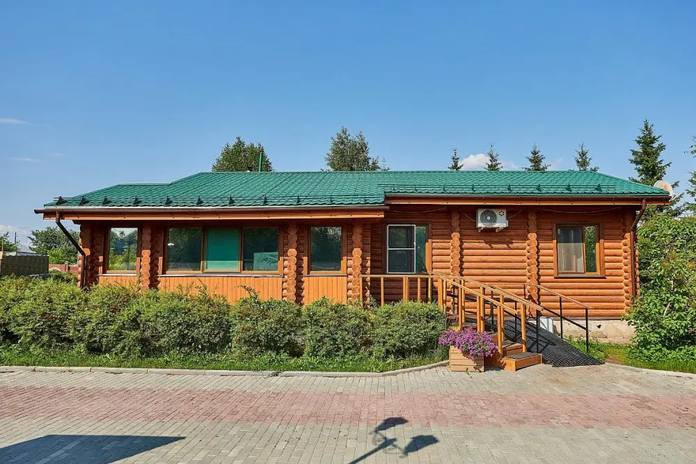 Бревенчатый коттедж с русской баней до 6 гостей, фото 1