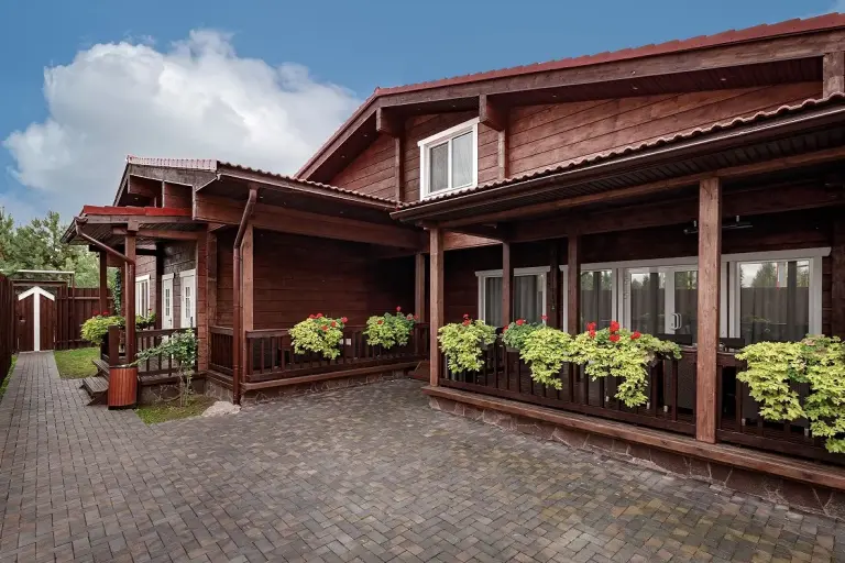 Коттедж SPA Residence со своим бассейном, сауной и хаммамом до 6 гостей, Подмосковье