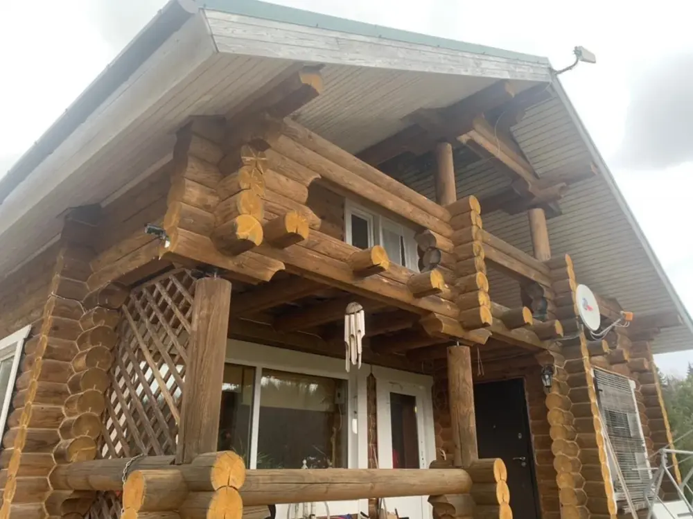 Дом № 6 «теремок» с сауной, балконом и верандой до 8 гостей, фото 1