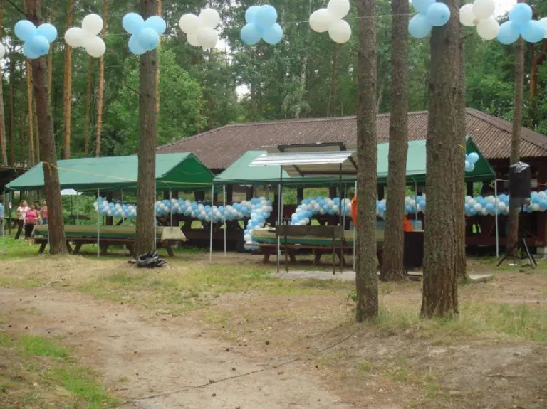 Аренда навеса в турбазе Лосевская в Ленинградской области, фото 3