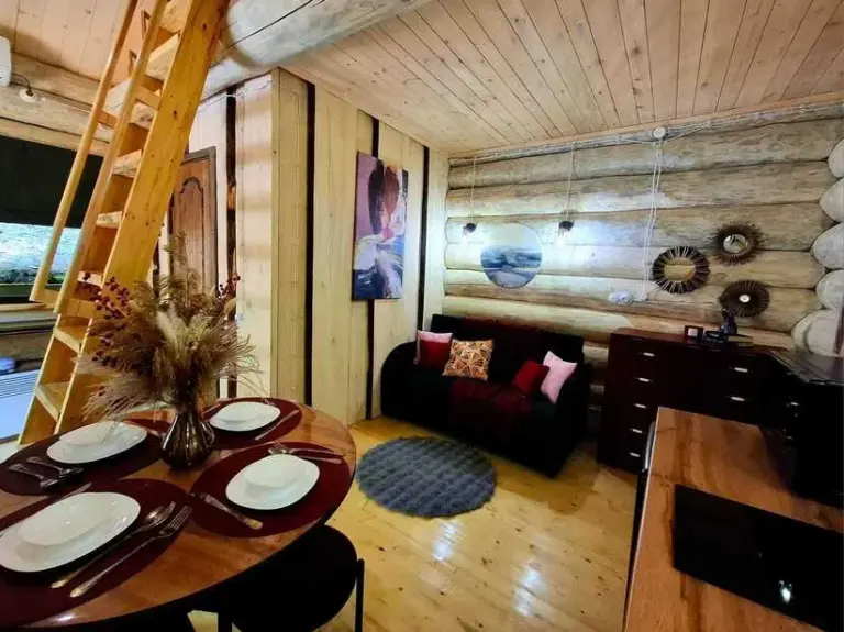 Дом-студия из сосны 30 м² у реки до 4 гостей, фото 2
