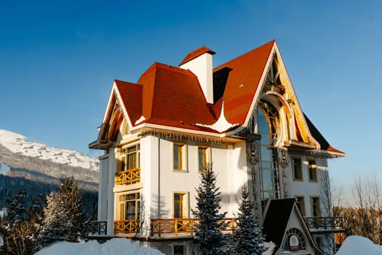 Шале «Альпен Клаб» у горы Зелёной в Шерегеше, фото 6