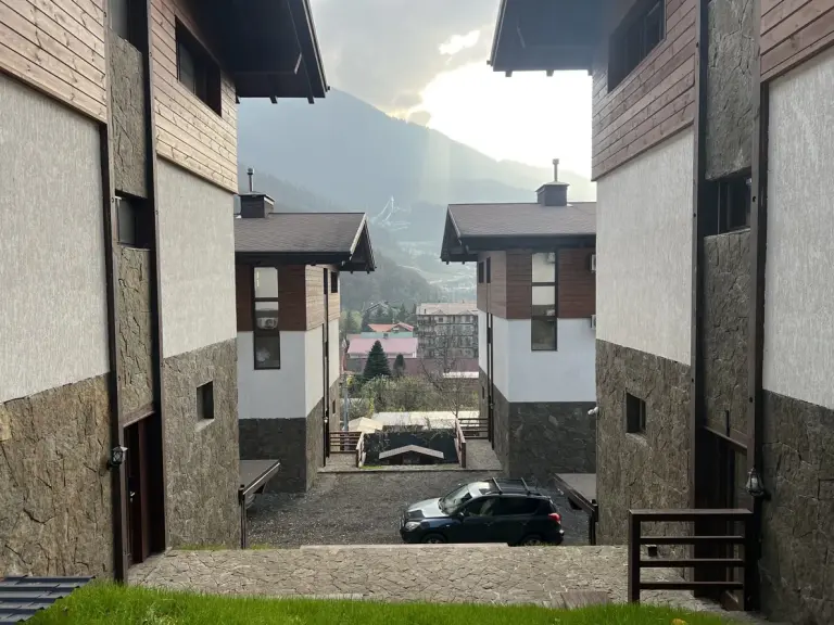 Дом Вилладж: шале и домики в лесу в Эстосадке, фото 4