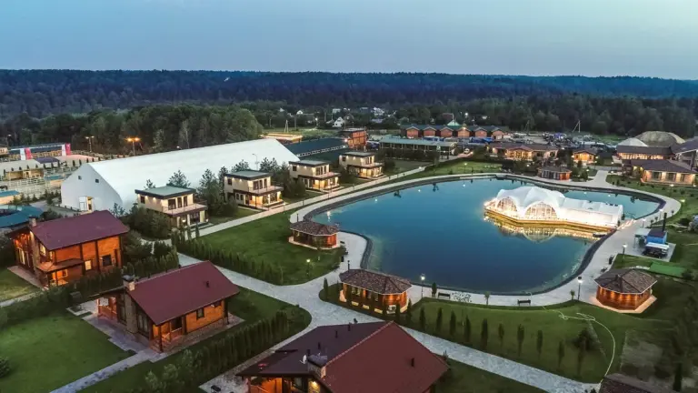 Загородный клуб Green Club Дубечино, Парк-отель / загородный клуб