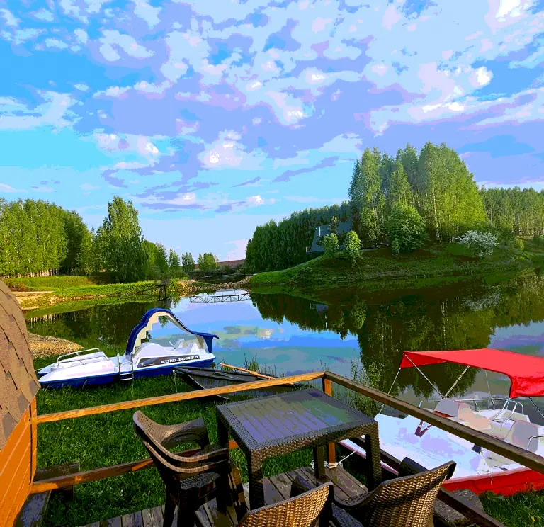 Загородный клуб «Затлы» у озера, фото 2