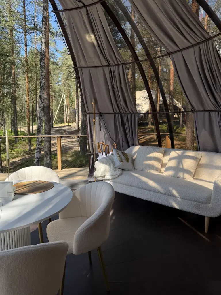 Поворотная беседка «Купол 360» до 6 гостей, фото 4