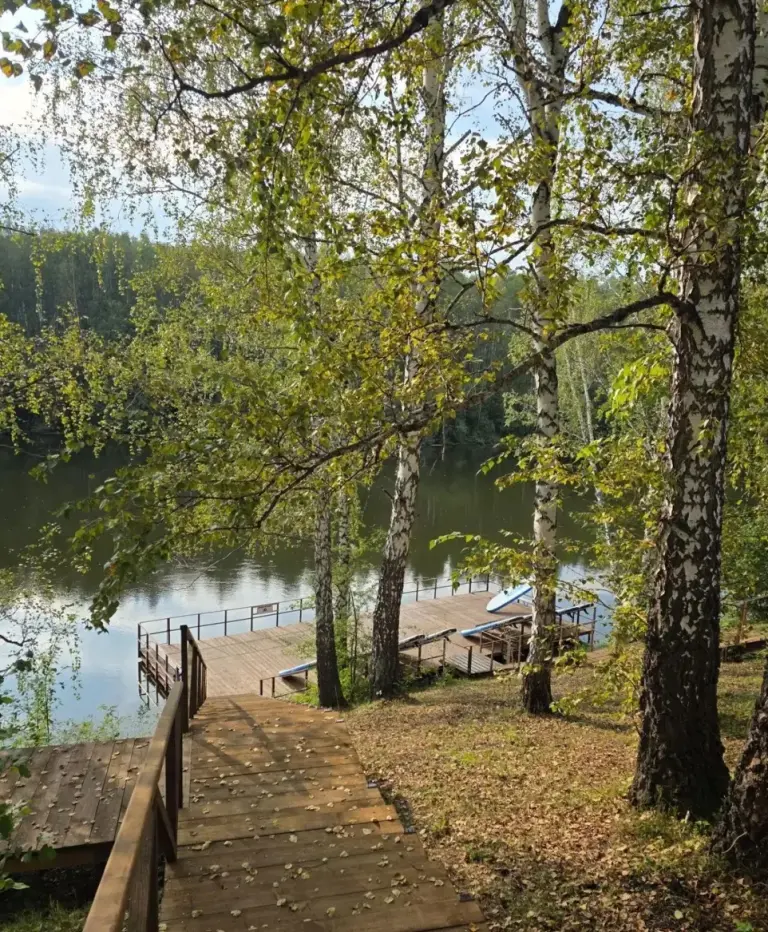 Экоклуб «Динамо» на лесном озере, База отдыха