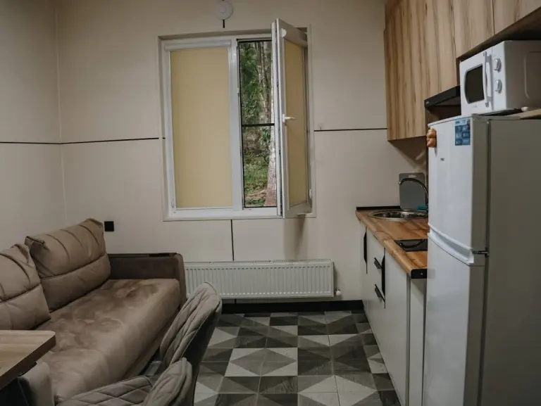 Небольшое шале 30 м² с двуспальной кроватью до 3 гостей, фото 3