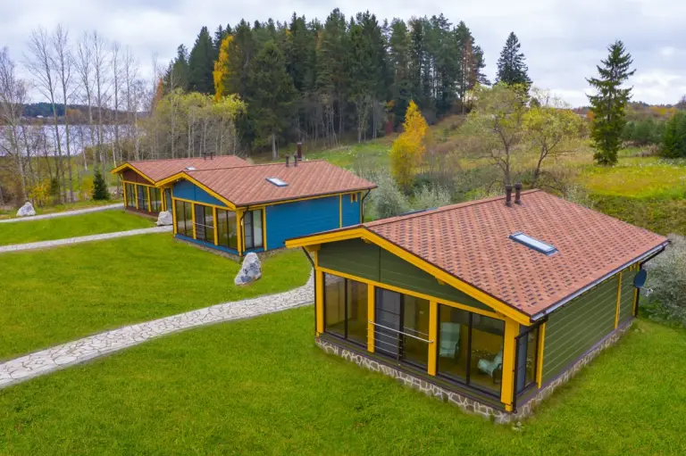 Парк-отель «Sorola Village» у Ладожского озера, Парк-отель / загородный клуб, Карелия, Лахденпохья
