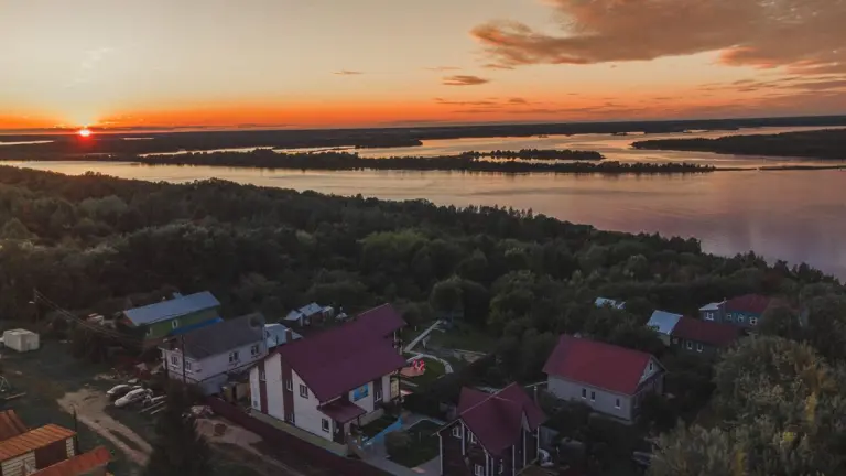 Загородный клуб «Ласточкин Дом» в Сомовке, База отдыха, Нижегородская область, Воротынец