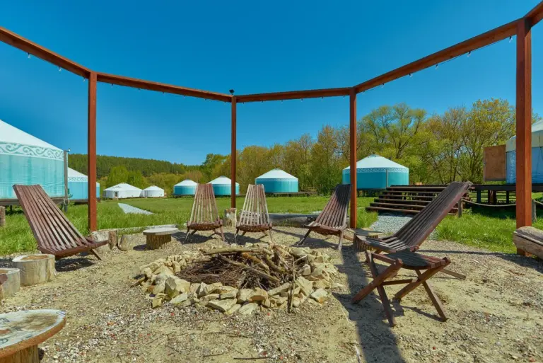 Глэмпинг Yurt Resort под Казанью, фото 3