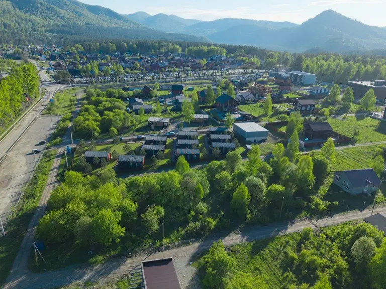 Коттеджи «Сибиряне» у курорта Манжерок, фото 2