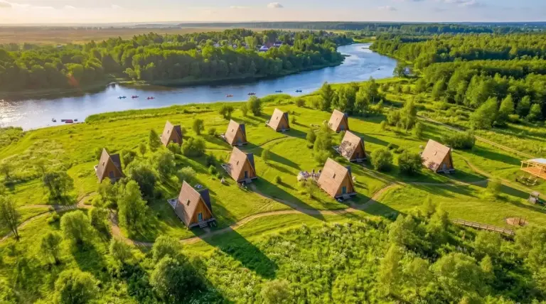 Глэмпинг «Трофимов Берег» в Васильевском, фото 1