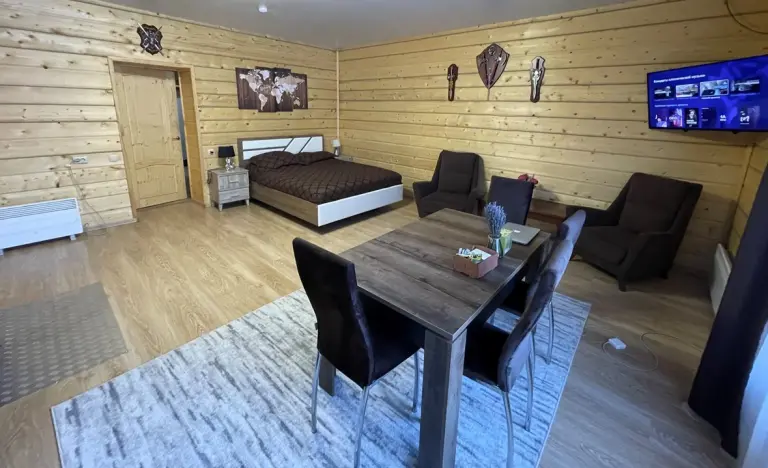 Улучшенный дом 70 м² с камином до 4 гостей, фото 4