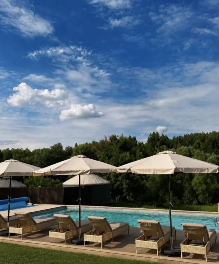 Глэмпинг Yurt Resort под Казанью, фото 6