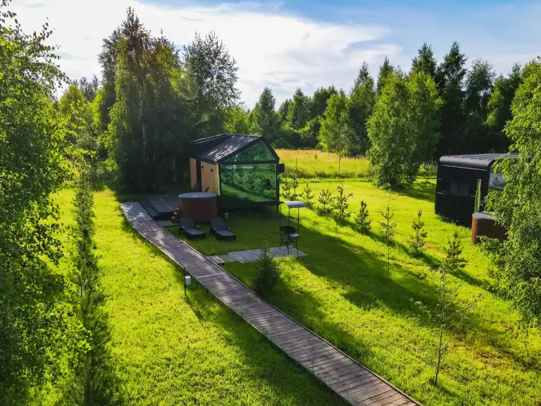 Holiday Village Pereslavl, База отдыха, Ярославская область, Переславль и Плещеево озеро
