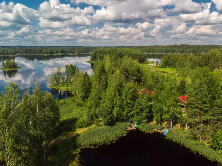 Valday Hunting & Country Club у деревни Ключи, фото 1