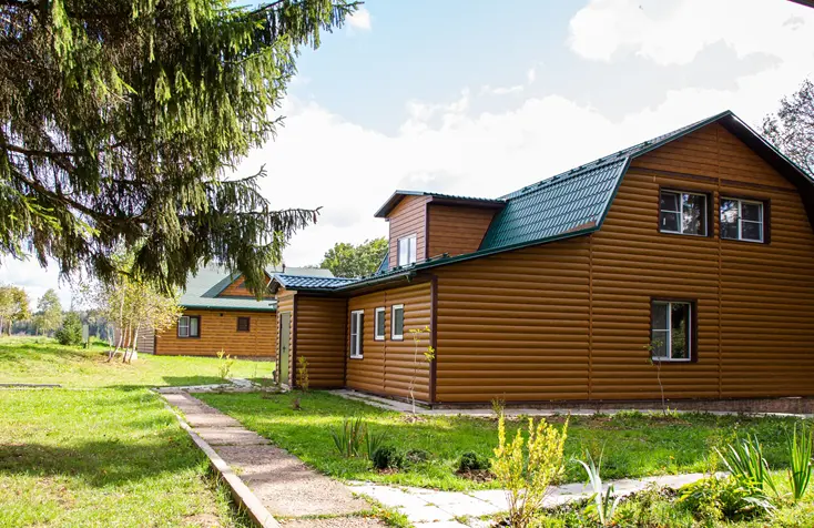 Двухэтажный коттедж «Скаут» на 200 м² до 22 гостей, Калужская область