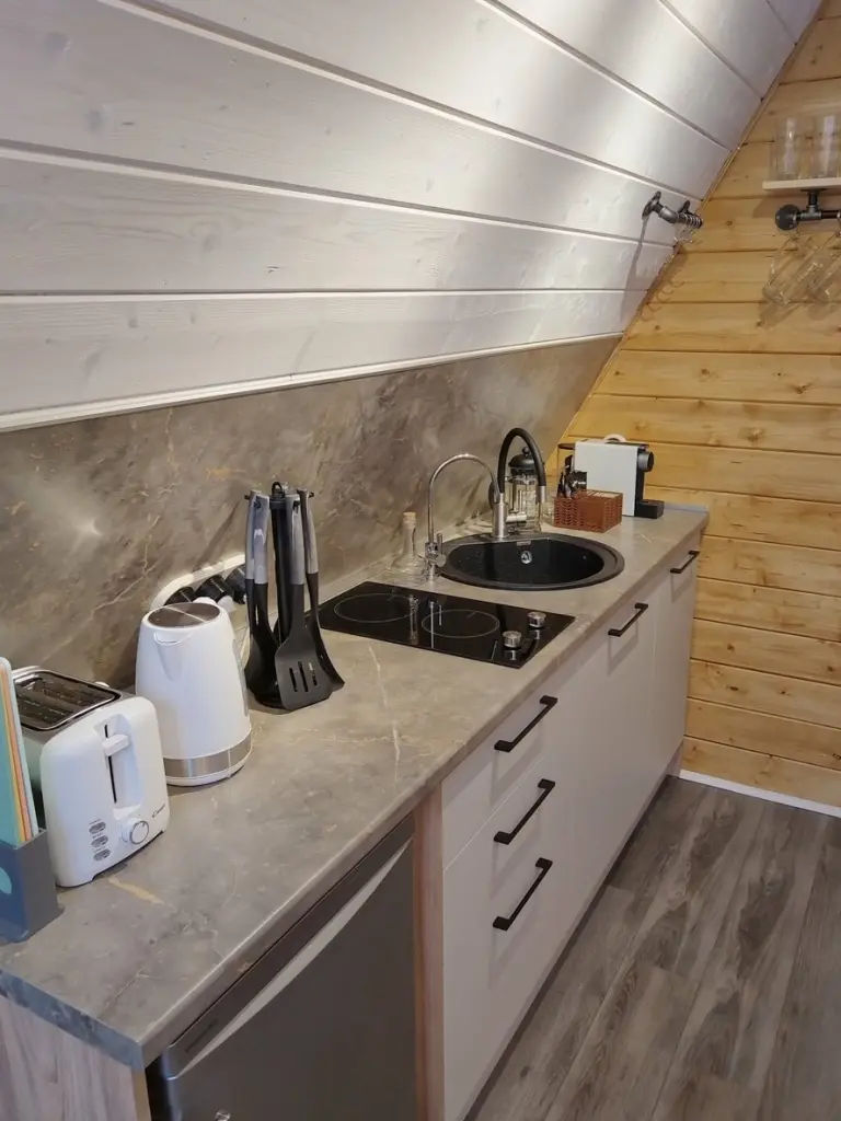 A-frame «Семейный» 60 м² с чаном до 6 гостей, фото 5
