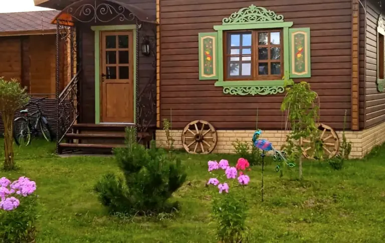 Домик «Колобок» в русском стиле до 3 гостей, Дом, Нижегородская область, Дивеевский округ