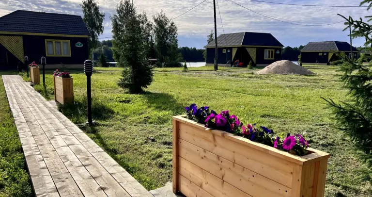 База отдыха «Умосту» на полуострове у озера Векколаярви, фото 4