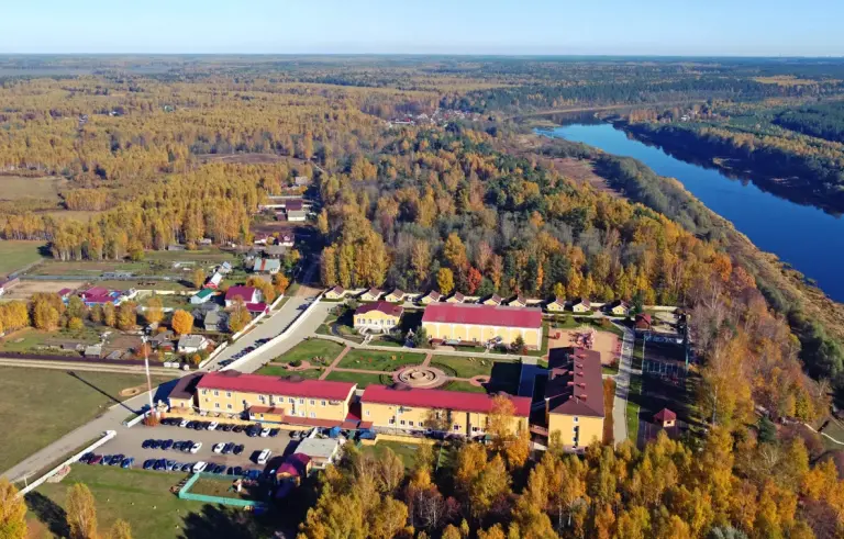 Загородный отель «Барская усадьба» на Волге, фото 2