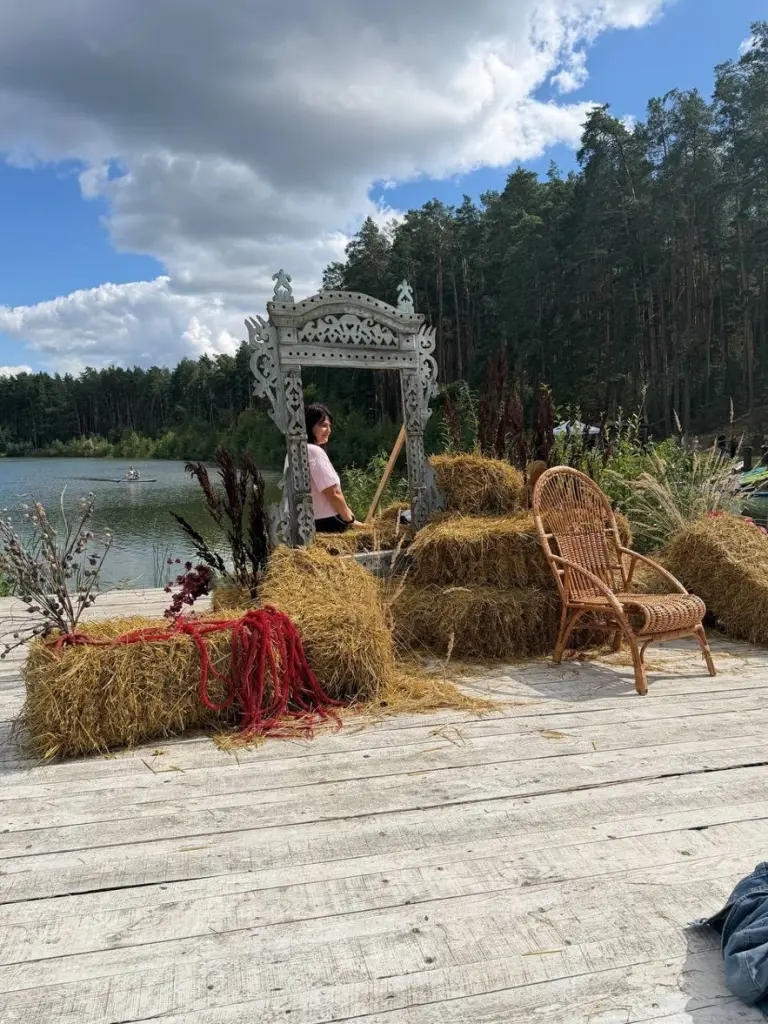 Банкетная площадка Forest Lake у озера Лебяжье, фото 3