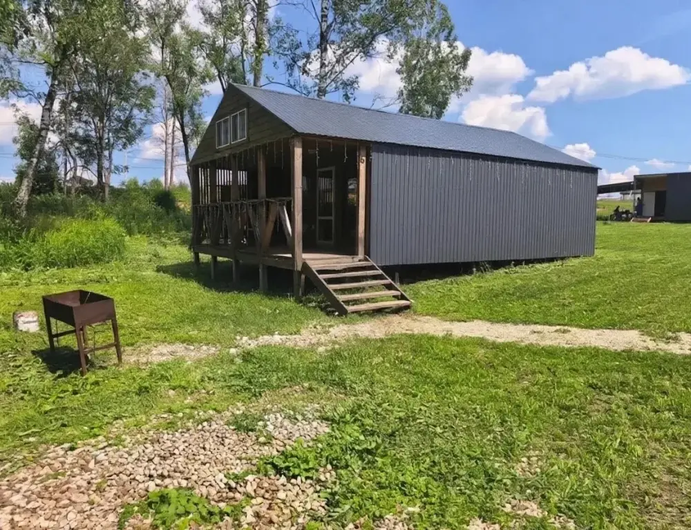 Шале 40 м² с мансардой до 6 гостей, фото 1