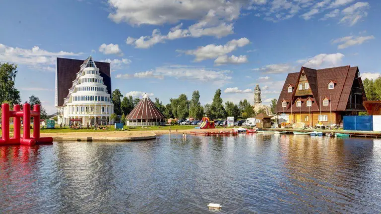 Беседки у воды на базе отдыха Троицкое, фото 4