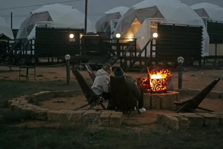 Глэмпинг «Pera» на мысе Лукулл, фото 3