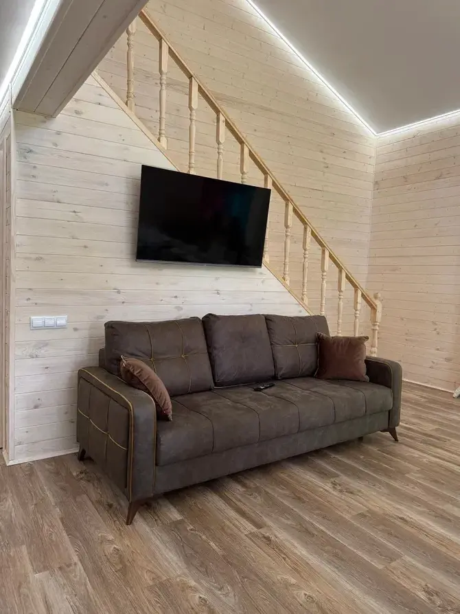 A-Frame №8 «Grand» на 16 человек: 120 м², сауна и купель, фото 5