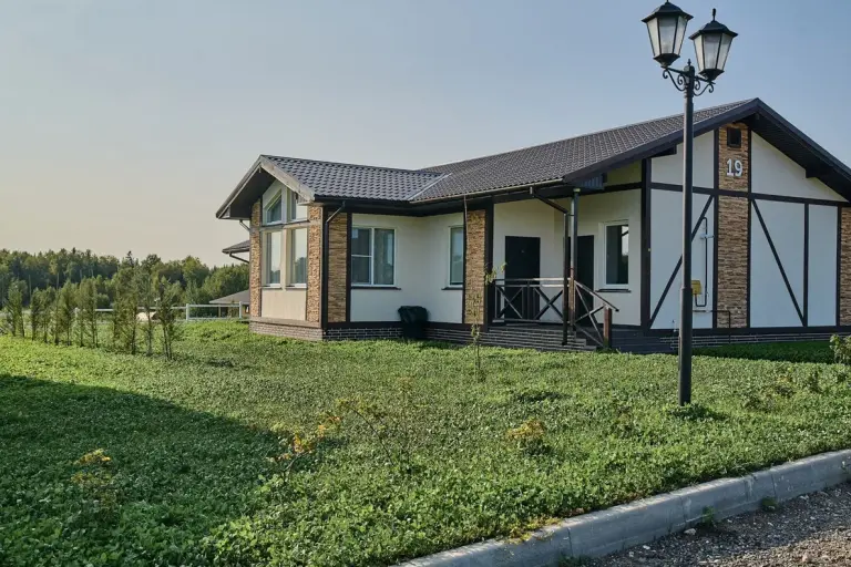 Трёхкомнатный коттедж 120 м² с двумя спальнями и террасой до 6 гостей, Дом, Подмосковье, Дмитровский