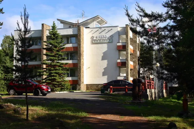 Загородный отель «Калевала» на Укшозере, фото 2