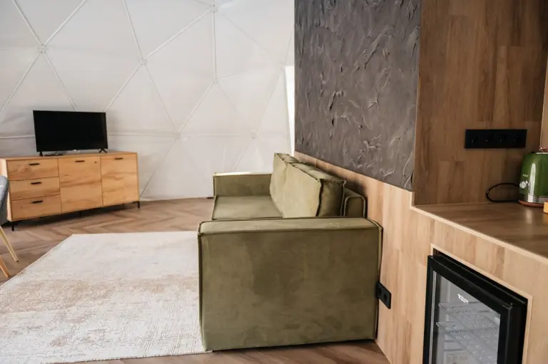 Сфера «Семейная» 53 м² с двумя комнатами до 4 гостей, фото 3
